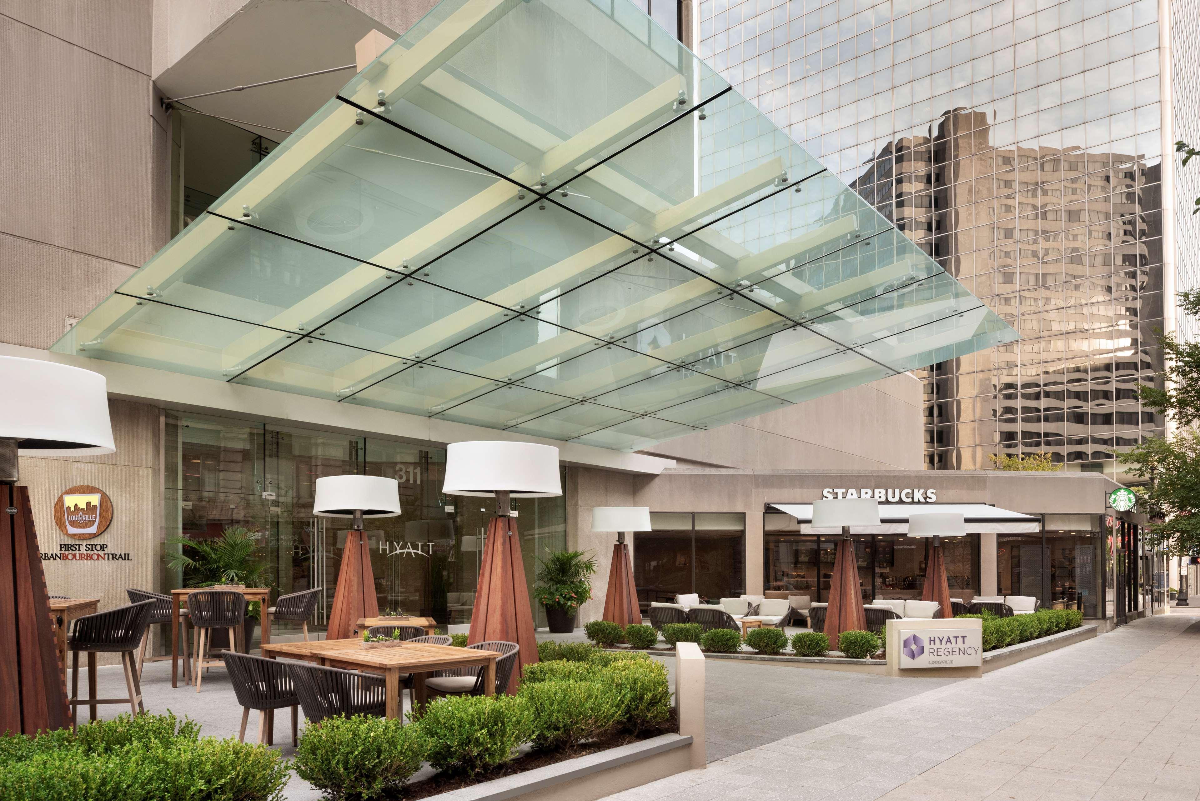 Hyatt Regency Louisville Exterior foto